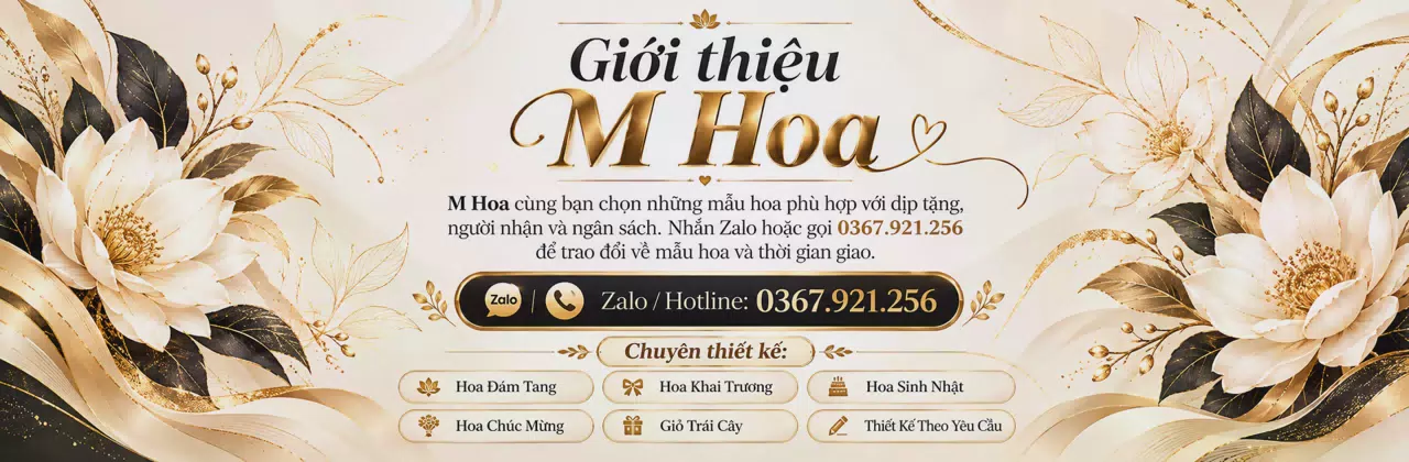 Ảnh bìa Shop hoa tươi Bình Thạnh - Chọn hoa vừa ý, gửi trao tận tâm
